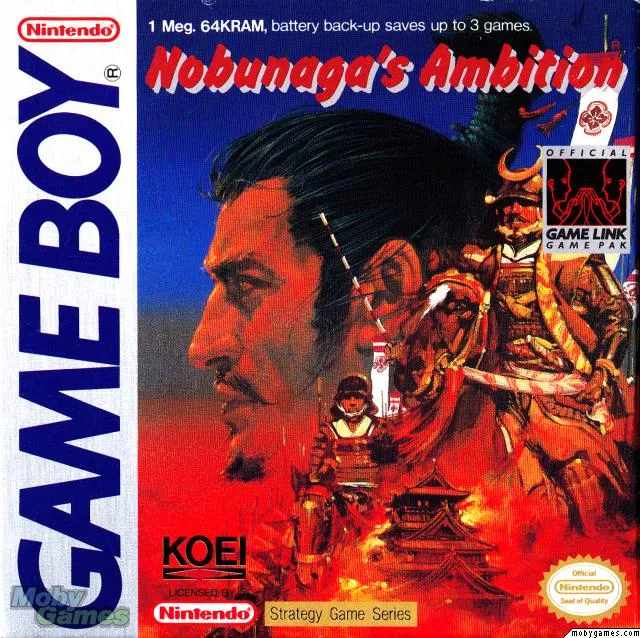 Nobunaga's Ambition box art