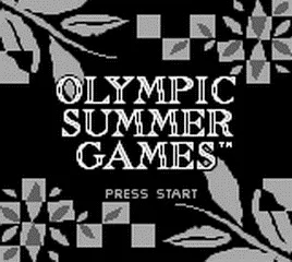 Olympic Summer Games screenshot