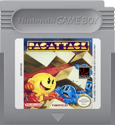Pac-Attack cart