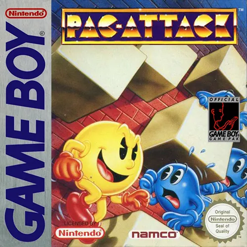 Pac-Attack box art