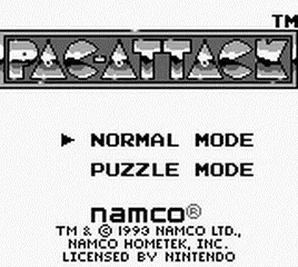 Pac-Attack screenshot