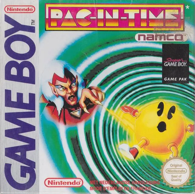 Pac-in-Time box art
