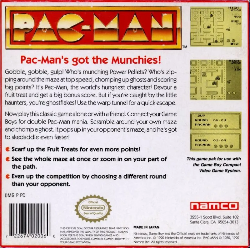 Pac-Man cart
