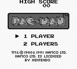 Pac-Man screenshot