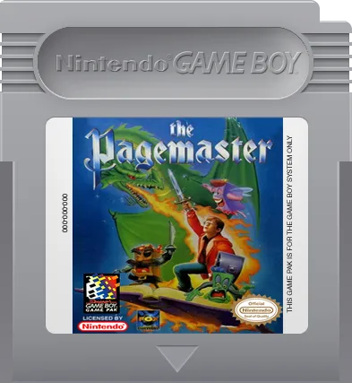 The Pagemaster cart