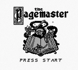 The Pagemaster screenshot