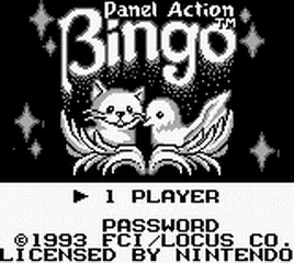 Panel Action Bingo screenshot
