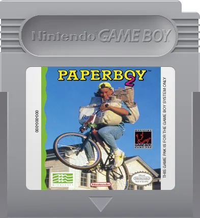 Paperboy 2 cart