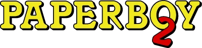 Paperboy 2 logo