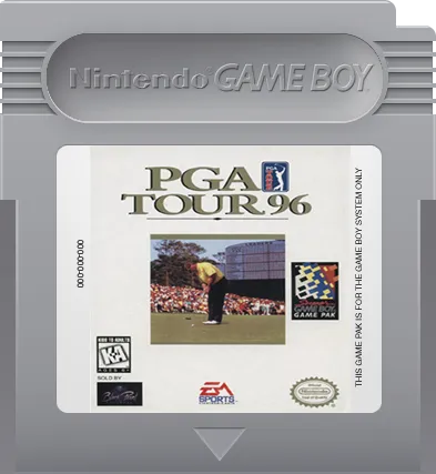 PGA Tour 96 cart