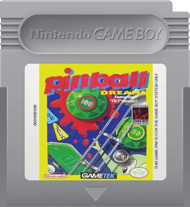 Pinball Dreams cart