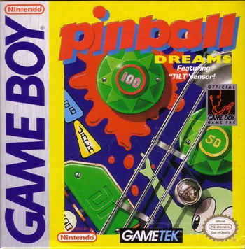 Pinball Dreams box art