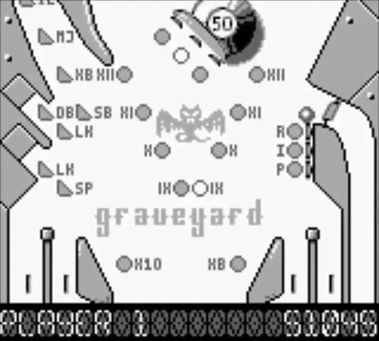 Backdrop artwork for Pinball Dreams