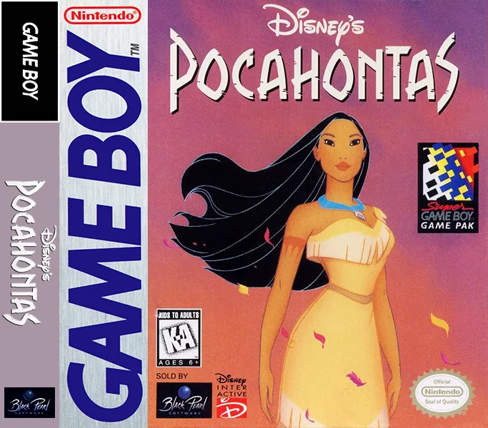 Pocahontas box art