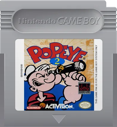 Popeye 2 cart