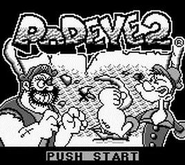 Popeye 2 screenshot