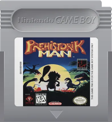 Prehistorik Man cart