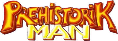 Prehistorik Man logo