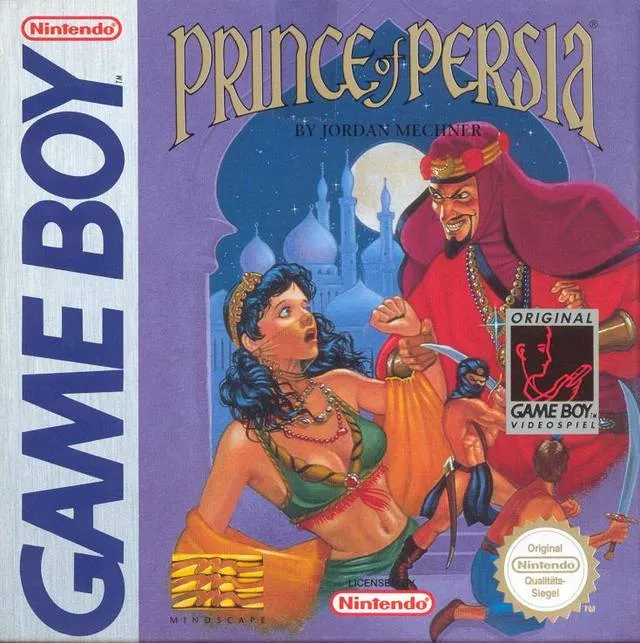 Prince of Persia box art