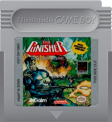 The Punisher: The Ultimate Payback cart