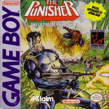 The Punisher: The Ultimate Payback box art