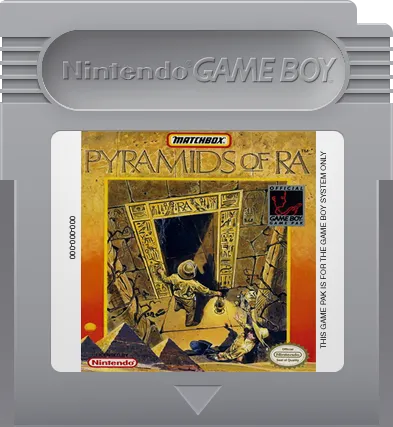 Pyramids of Ra cart