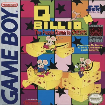 Q Billion box art