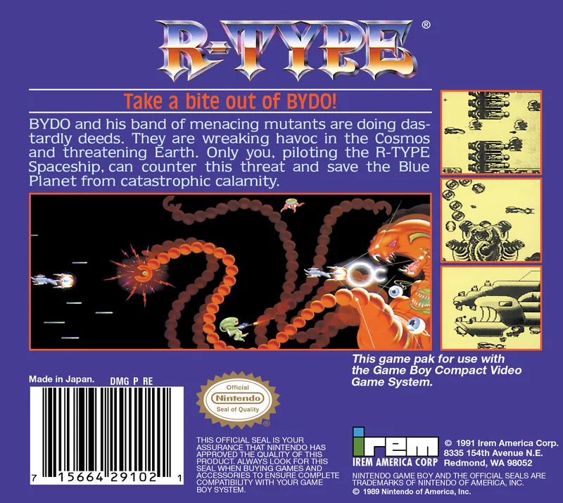 R-Type box back