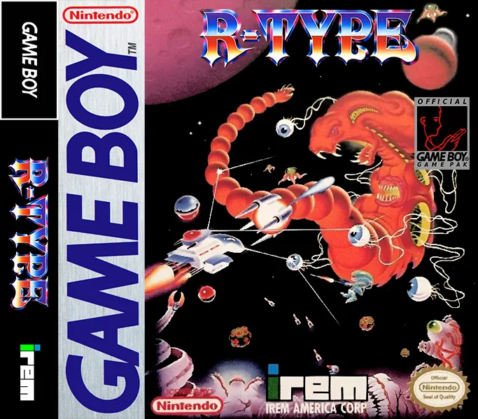 R-Type box art