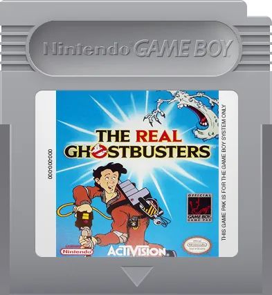 The Real Ghostbusters cart
