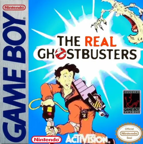 The Real Ghostbusters box art