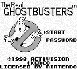 The Real Ghostbusters screenshot