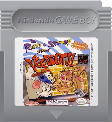 The Ren & Stimpy Show: Veediots! cart
