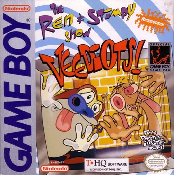 The Ren & Stimpy Show: Veediots! box art
