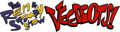 The Ren & Stimpy Show: Veediots! logo