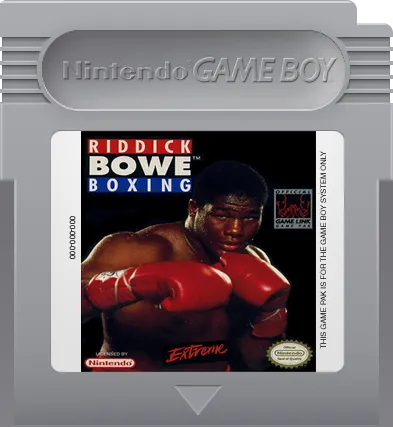 Riddick Bowe Boxing cart