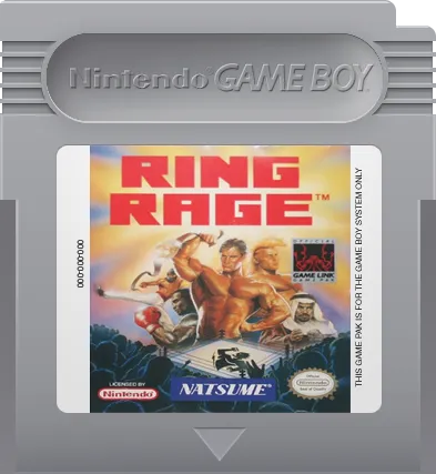Ring Rage cart