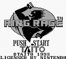 Ring Rage screenshot