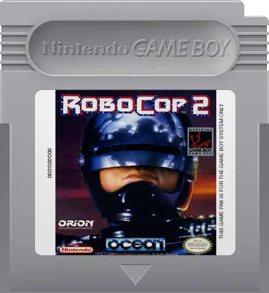 RoboCop 2 cart