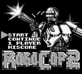 RoboCop 2 screenshot