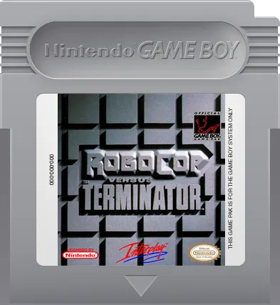 RoboCop Versus The Terminator cart