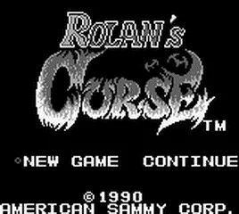 Rolan's Curse screenshot
