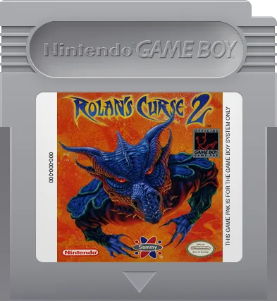 Rolan's Curse II cart