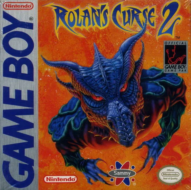 Rolan's Curse II box art
