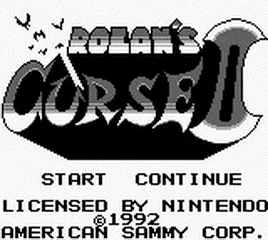 Rolan's Curse II screenshot
