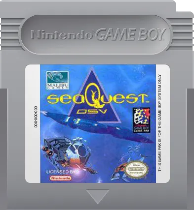SeaQuest DSV cart