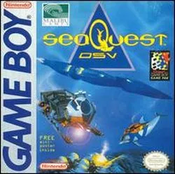 SeaQuest DSV box art