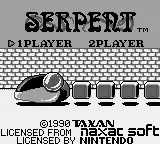 Serpent screenshot