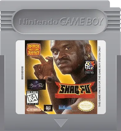 Shaq Fu cart