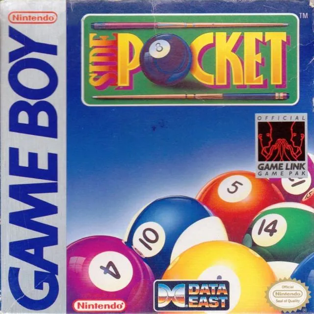 Side Pocket box art
